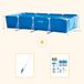 Intex Rechthoekig Frame Zwembad - 450 x 220 x 84 cm - Blauw