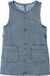 Vertbaudet Denim overgooier voor meisjes