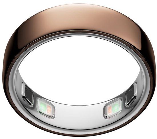 Oura Ring 5 Slim Smart Ring Titanium Deep Rose Maat 9