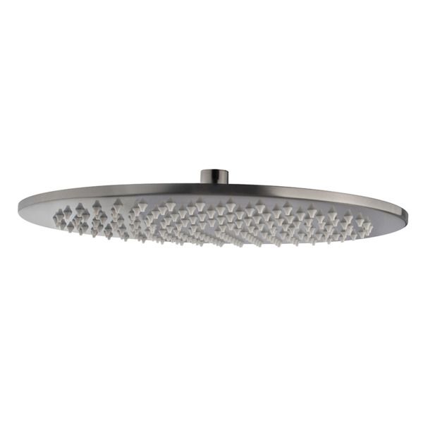 Wiesbaden Xellanz Luxe Messing Hoofddouche Rond 300 mm. - Gunmetal Geborsteld