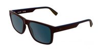 Lacoste L6076S Matte Burgundy Zonnebril Heren