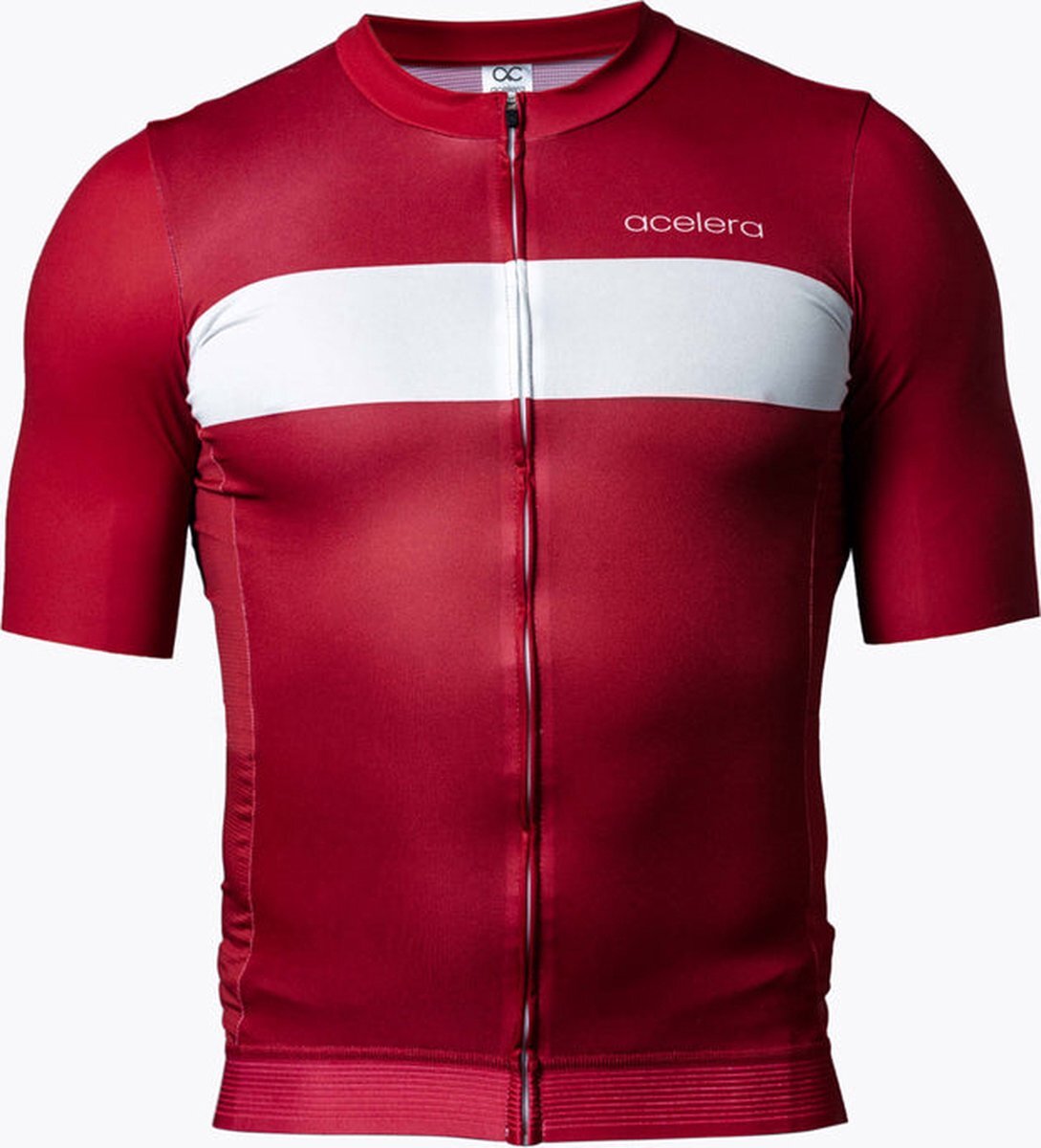 Acelera Professional Fietsshirt| Wielershirt Heren Korte Mouw | Wielrenshirt | Fietskleding