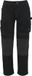 Mascot Hardwear Pantalon de travail avec poches genoux 05079-010 - Noir - C64