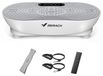 Plaque vibrante fitness - V33 Pro - Bluetooth - Avec bandes de résistance - 10 niveaux
