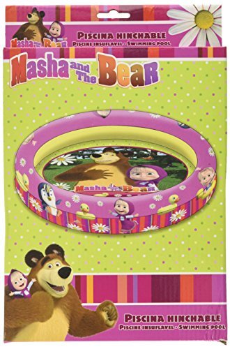 MASHA E ORSO Masha en de beer zwembad, diameter 90 cm