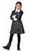 Rubies Wednesday Addams Back To School Kostuum Meisje Zwart Maat 128