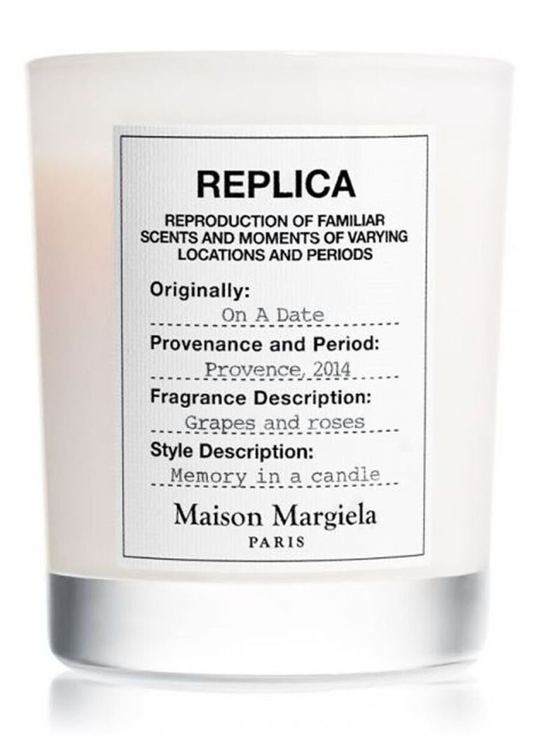 Maison Margiela REPLICA On a Date Candle - geurkaars 165 gram