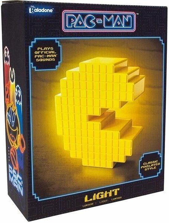 Paladone Pac-man - Pixelated Light - Geel