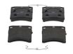 Ferodo FVR1131 remblokkenset, schijfrem - (4-delig) - (4 stuks)