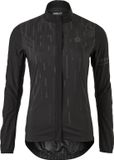 AGU Storm Breaker Regenjas Essential Dames Hi-vis - Zwart - XS