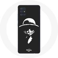 One piece Manga Luffy Art Maniacase Etui voor Samsung Galaxy A71