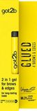Got2b Glued 4 Brows & Edges 2in1 Gel - 3 x 16 ml - Voordeelverpakking