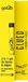 Got2b Glued 4 Brows & Edges 2in1 Gel - 3 x 16 ml - Pack avantage