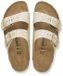 Birkenstock Arizona Synthetics Slippers - Dames - Maat 38 - Beige - Panterprint
