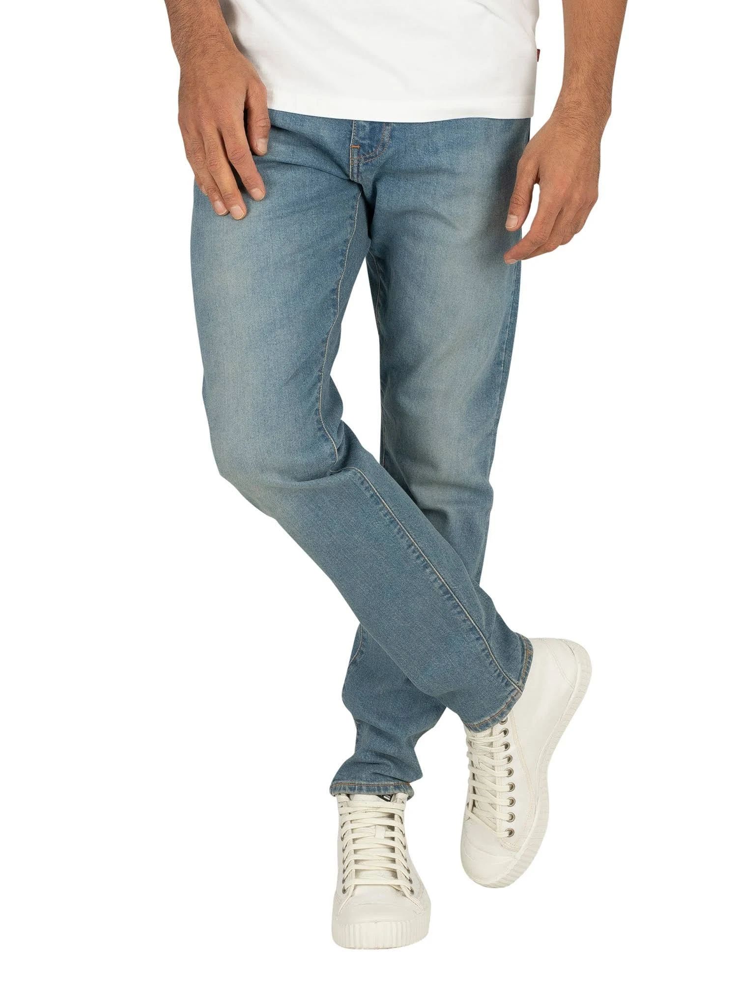 Levi's 512 Slim Tapered Fit Jeans - Pelican Rust