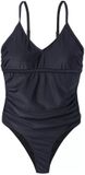 Aquawave Dames zwempak uit 1 stuk Zaria PS zwart 3XL