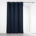 Douceur d'Interieur ooggordijn, blauw, 140 x 260 cm