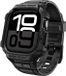 Spigen Rugged Armor Pro 2 Case + Band Zwart Geschikt voor Apple Watch 11/10 46MM
