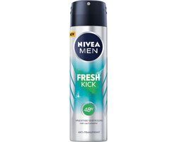 Nivea Men Anti-Transpirant Spray Frech Kick 150 ml
