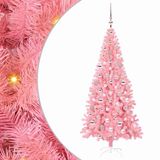 vidaXL Kerstboom Roze 180 cm PVC