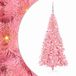 vidaXL Kerstboom Roze 180 cm PVC