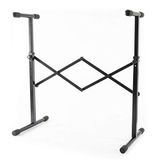 ah Stands SKS05 Universele houder voor toetsenbord, mixer en podiummateriaal, zwart