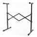 ah Stands SKS05 Universele houder voor toetsenbord, mixer en podiummateriaal, zwart