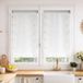 Modulable Brodé Fleurs Jaune 90x180 cm