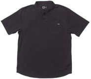 Salty Crew Drifter Polo UV Noir S Homme