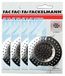 FACKELMANN RVS Spoelzeef