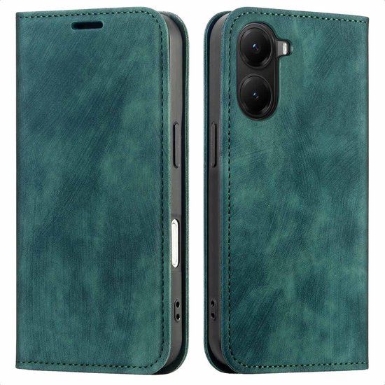 imoshion Slim Bookcase voor de Xiaomi Poco X7 Pro - Groen