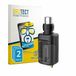 BROTECT - Screenprotector voor Deity THEOS DXTX - Folie Beschermfolie transparant 2 Stuks