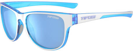 Tifosi bril Smoove helder blauw-wit