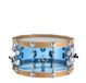 Dixon Snare 6.5" x 14" See-Through Blue