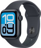 Apple Watch SE 3 - 40mm - Midnight Aluminium Case met Midnight Sport Band - M/L