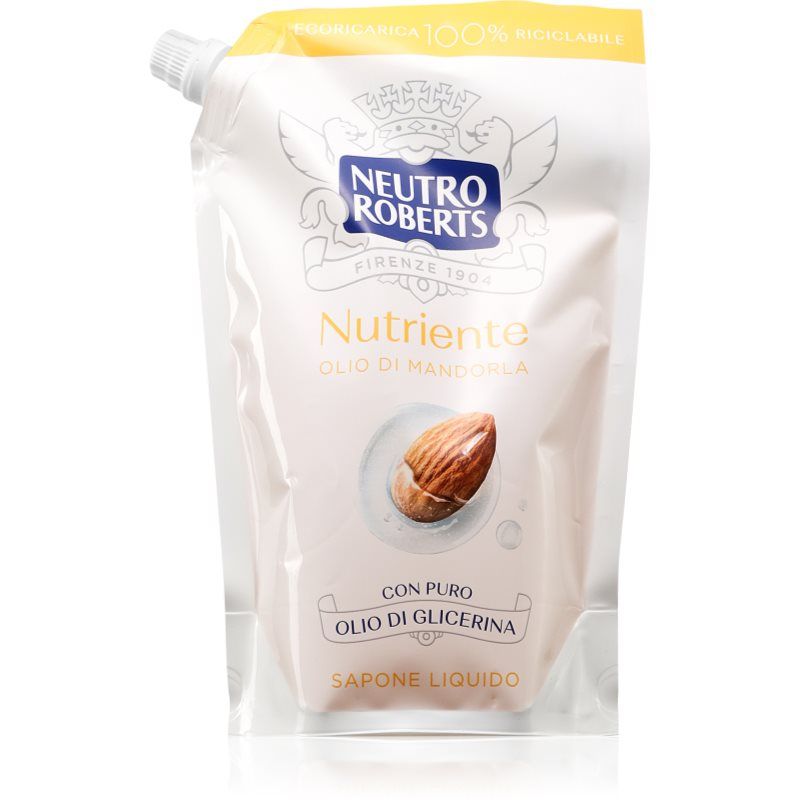 Neutro Roberts Ecopouch Nourishing Liquid Soap with Almond Oil 400ml