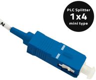 Qoltec - Splitter - 1x4 - SC/PC - G.657A - Singlemode