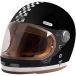 Bycity Roadster III casque de moto rétro de course R.22.06 M