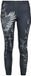 Black Premium by EMP zwarte leggings met all-over vogelprint - Dames - M