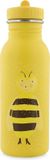 Trixie Drinkfles - Mrs. Bumblebee - RVS Waterfles voor kinderen - 500ml - Lekvrije Fles - Geel - Bij