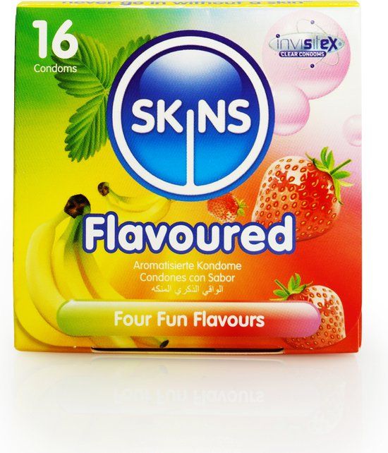 Skins Condooms - Flavours 16 stuks