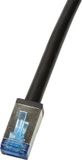 Merkloos LogiLink S/FTP CAT6a buitenkabel 7.5M Zwart