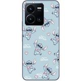 Vivo Coque Pour Vivo Y35 4G Stitch love coeur rose