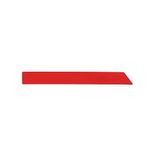 XLC CP-N05 beschermhoes, rood, 220 x 25 mm, volwassenen, uniseks, meerkleurig, eenheidsmaat