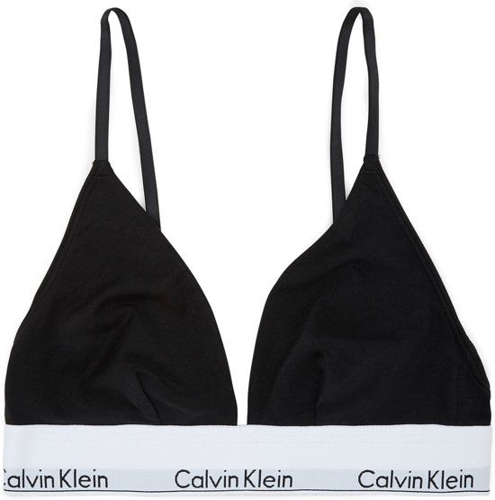 Calvin Klein Beha - Maat SVolwassenen - zwart/wit