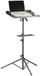 Stagg COS 10 BK Laptopstandaard met legplank