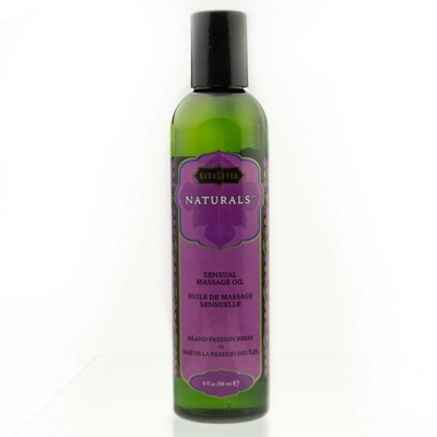 Kamasutra - Naturals Massage Oil Island Passion Berry