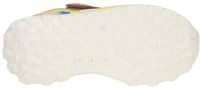 Shoo Pom Joggy Scratch Multi Denim Blauw Kinderen Mannen Lage sneakers Nubuck Rubber Klittenband