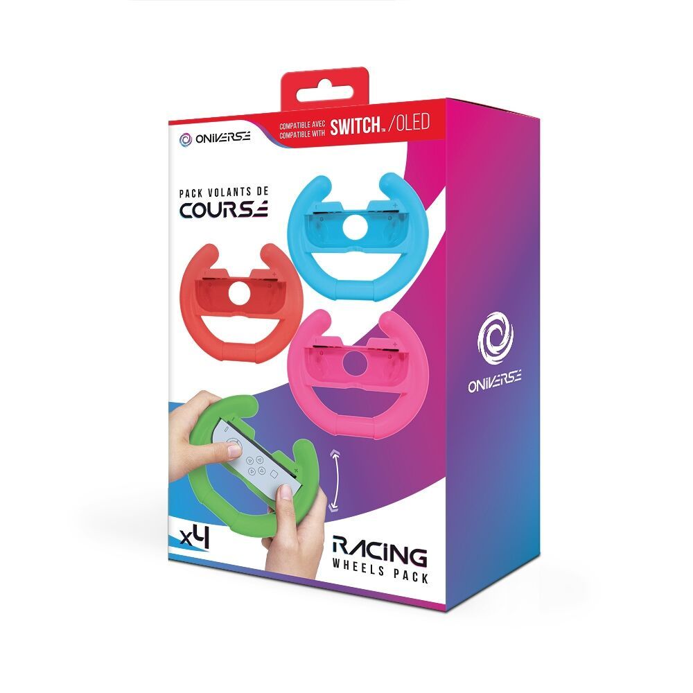 Oniverse 4 Steering Wheels Pack - 3701417802399