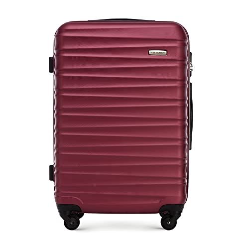 WITTCHEN GROOVE Line Middelgrote koffer M Bordeauxrood